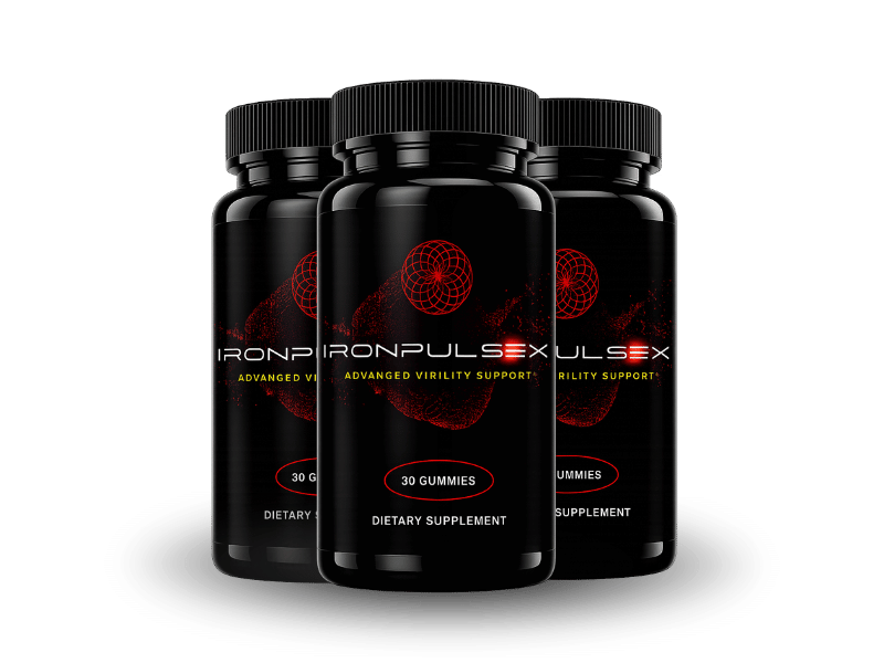 IronPulseX Advanced Men's Vitality & Performance Support Supplement